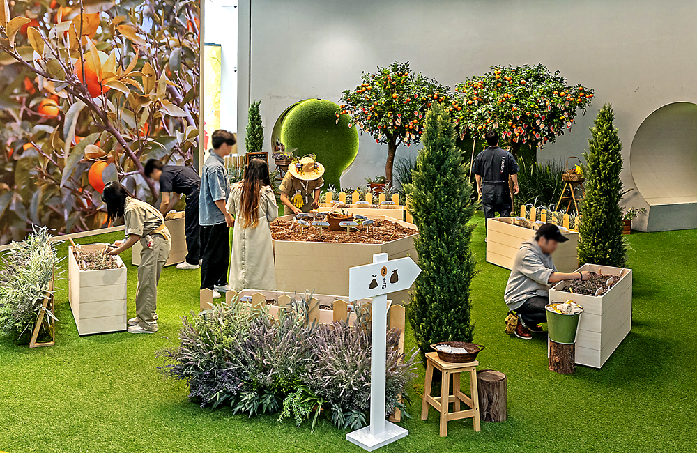 감정을 과일처럼 돌보며 길러내는 공간 감정 과수원