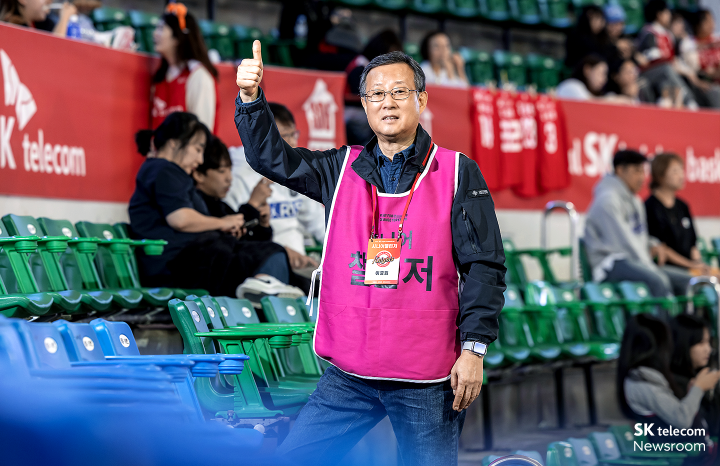 농구장에서 만난 새로운 도전 SK나이츠 시니어 챌린저의 첫 출근