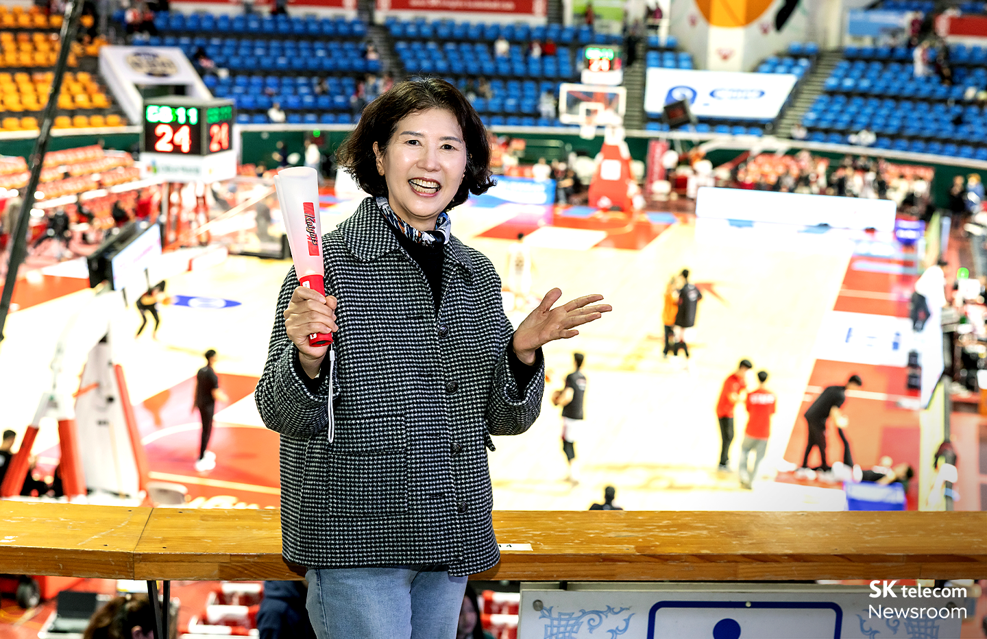 농구장에서 만난 새로운 도전 SK나이츠 시니어 챌린저의 첫 출근