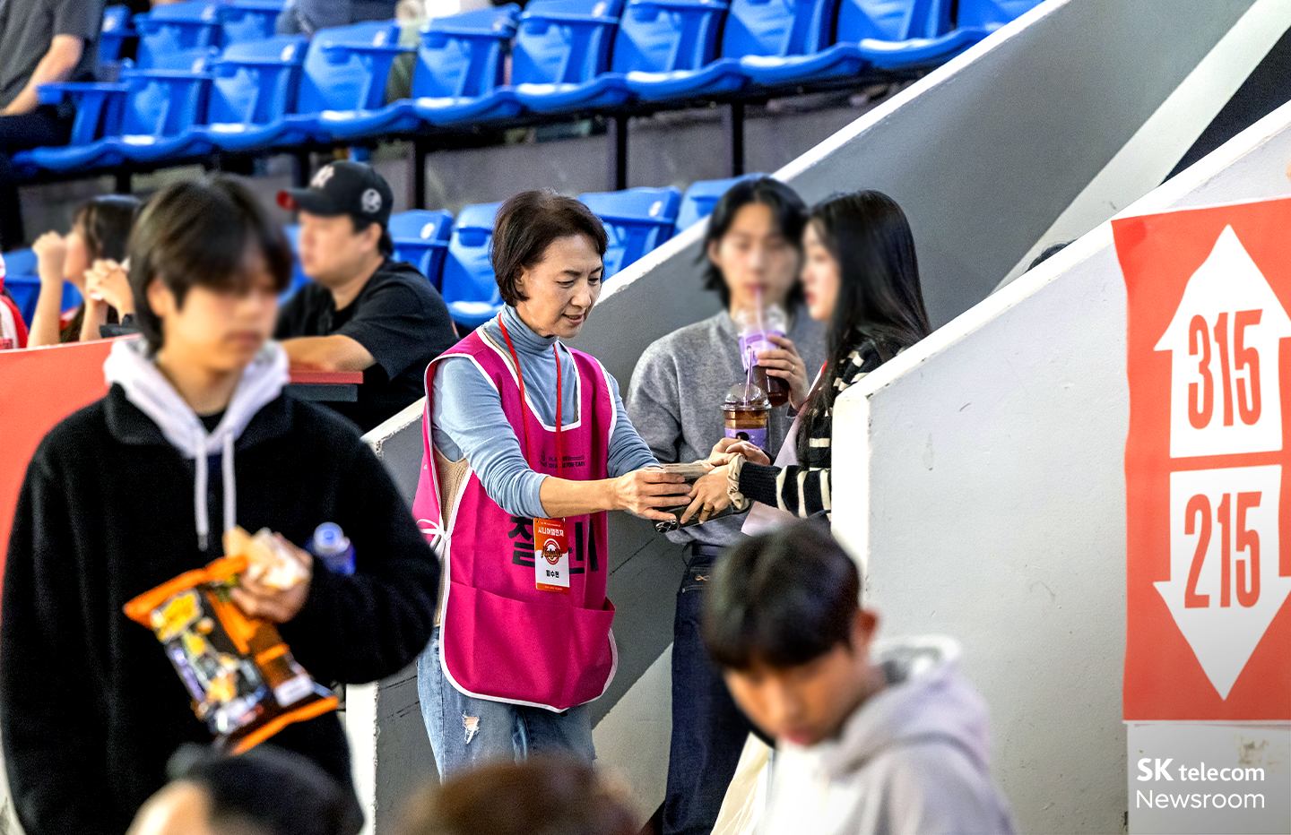 농구장에서 만난 새로운 도전 SK나이츠 시니어 챌린저의 첫 출근
