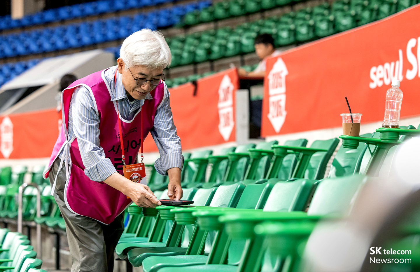 농구장에서 만난 새로운 도전 SK나이츠 시니어 챌린저의 첫 출근