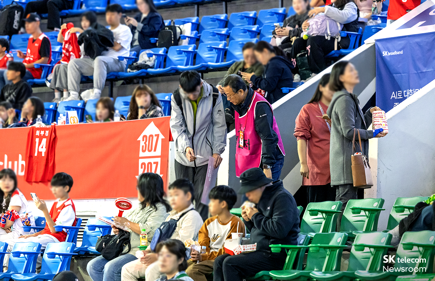 농구장에서 만난 새로운 도전 SK나이츠 시니어 챌린저의 첫 출근