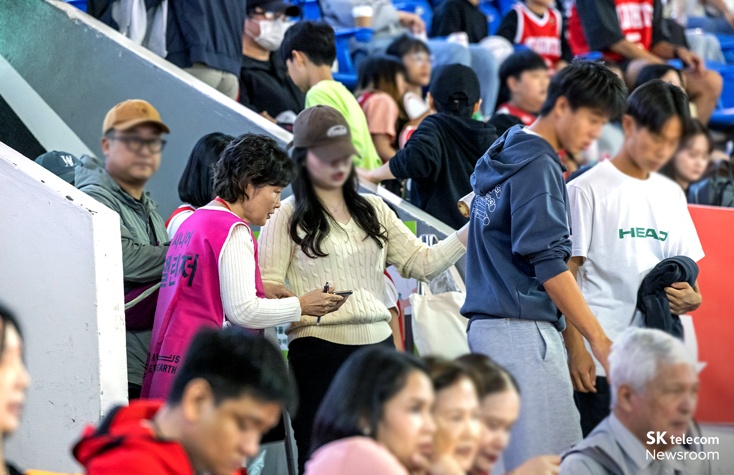 농구장에서 만난 새로운 도전 SK나이츠 시니어 챌린저의 첫 출근