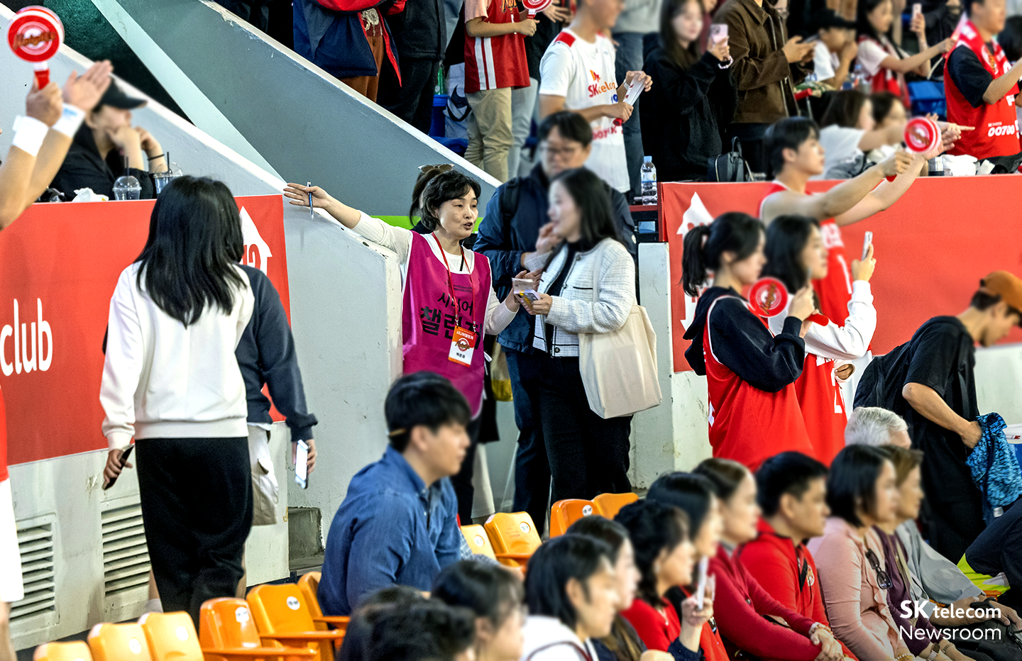 농구장에서 만난 새로운 도전 SK나이츠 시니어 챌린저의 첫 출근