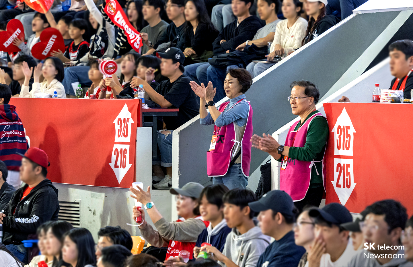농구장에서 만난 새로운 도전 SK나이츠 시니어 챌린저의 첫 출근