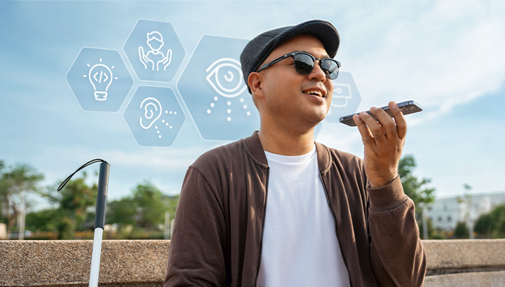 시각장애인의 더 나은 삶을 위해, SKT의 AI 서비스 교육 프로그램