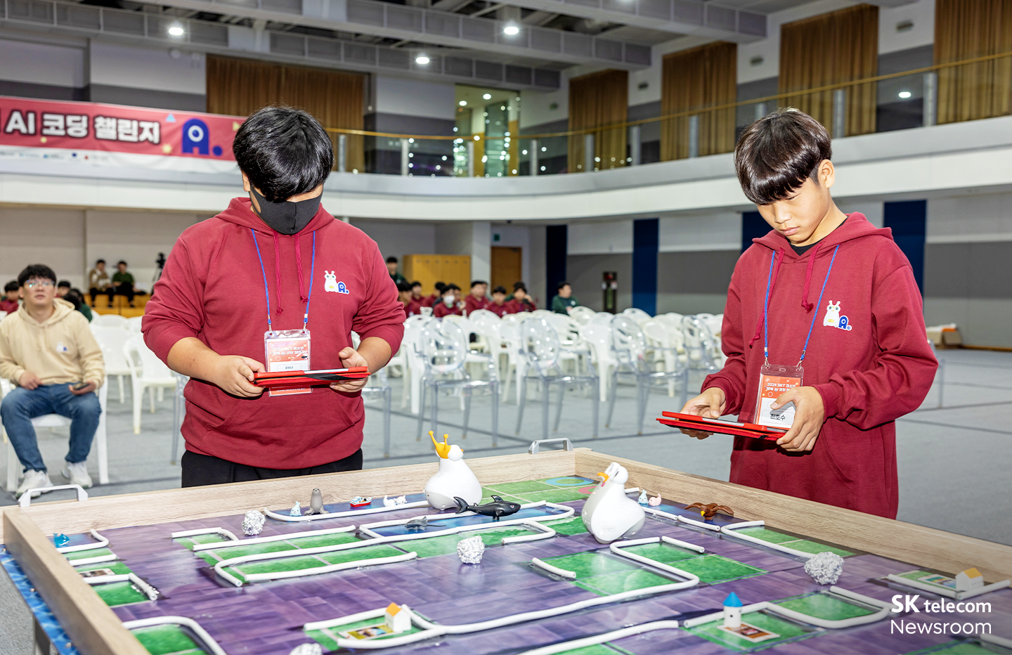 장애 청소년과 함께한 25년, 행복AI코딩챌린지