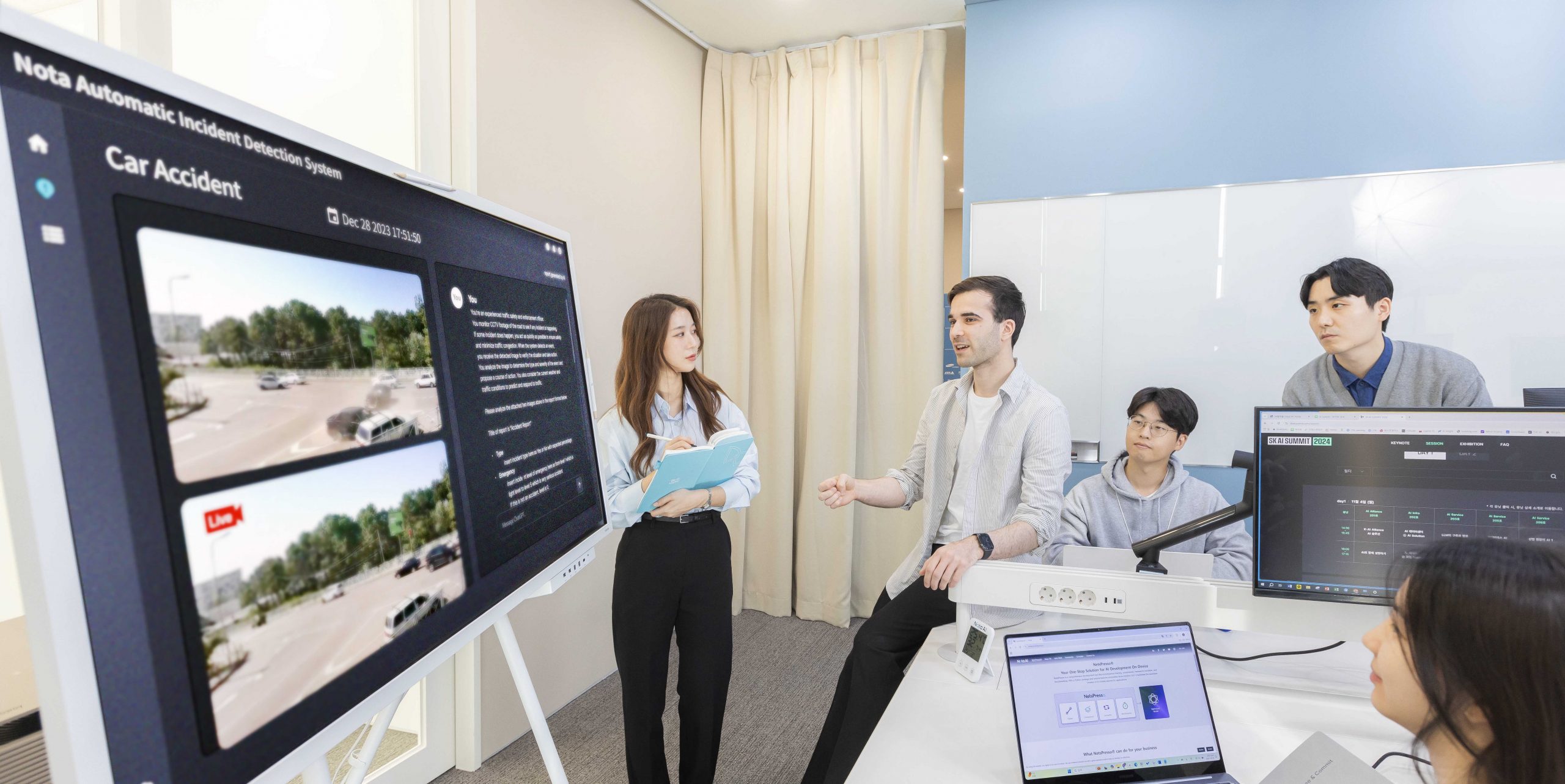 K-AI 얼라이언스 SK AI서밋서 글로벌 확산 모색한다