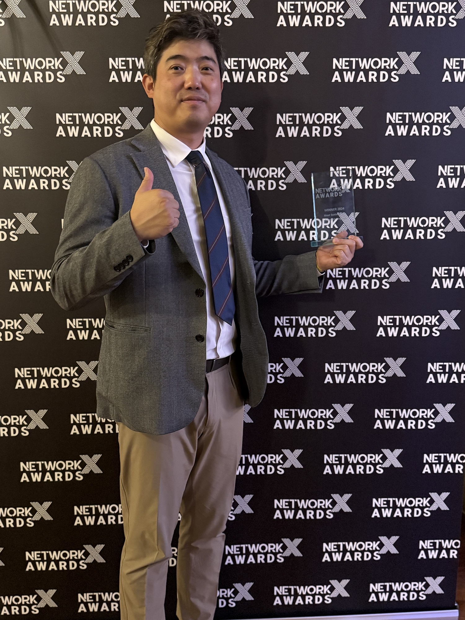 SKT 글로벌 어워드에서 통신 인프라 가치 높여주는 AI 기술력 인정받아