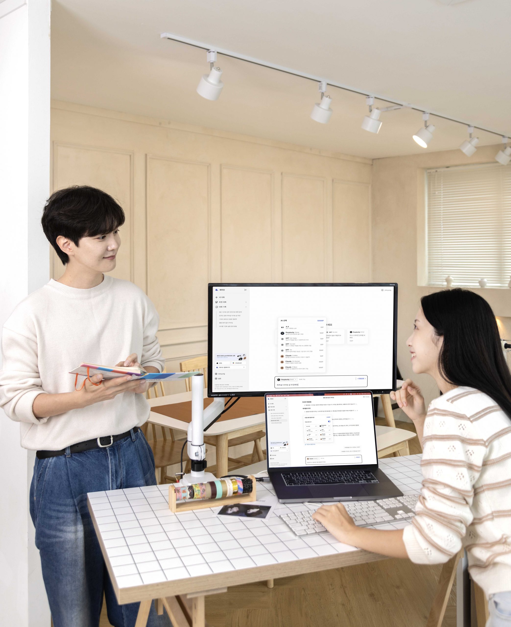 SKT 에이닷 ‘멀티 LLM 에이전트’ PC 버전 출시로 AI 검색 경험 강화