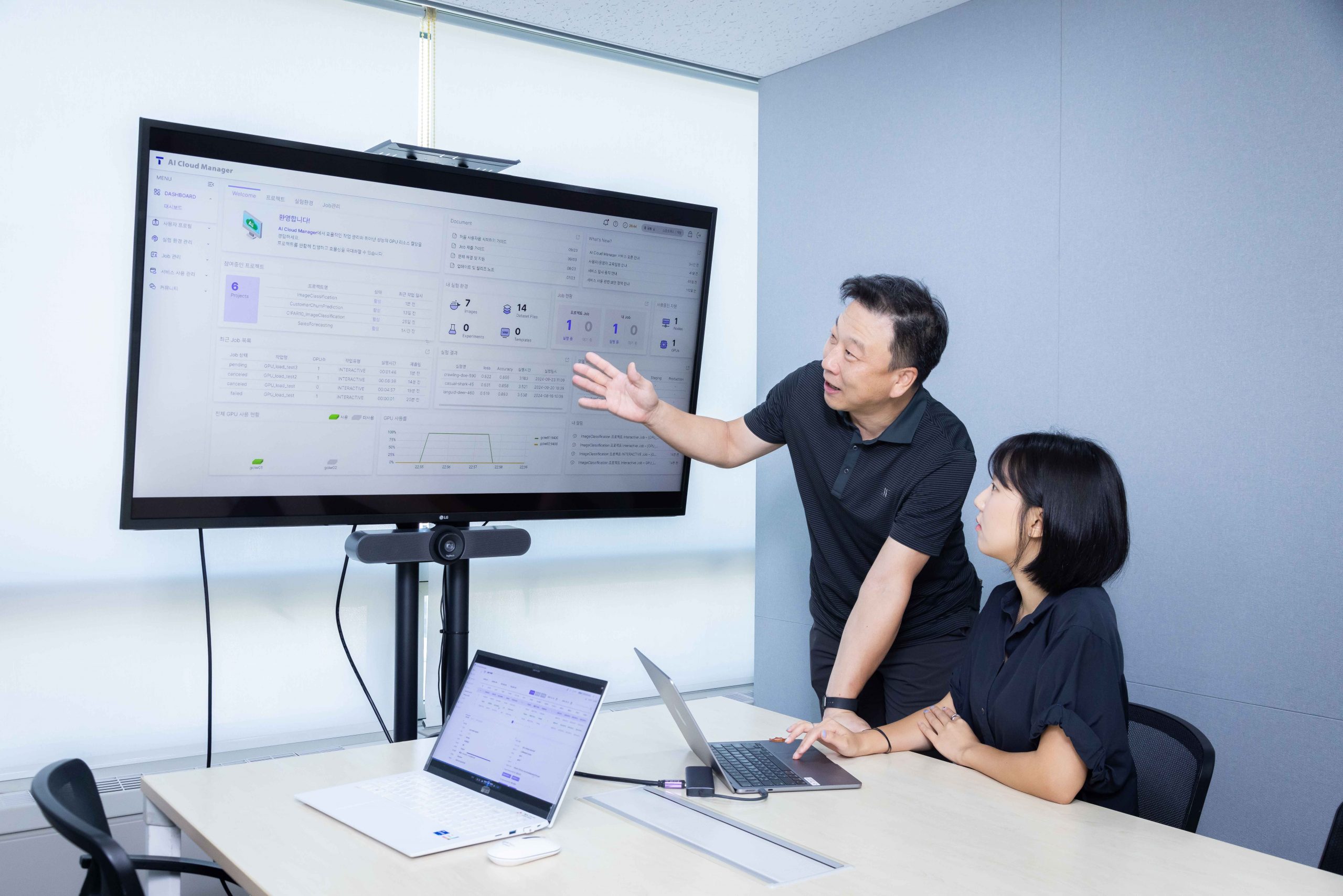 SKT GPU 효율 극대화하는 ‘AI 클라우드 매니저’ 출시