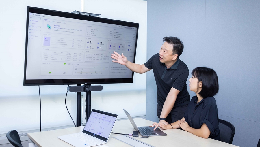 SKT GPU 효율 극대화하는 ‘AI 클라우드 매니저’ 출시