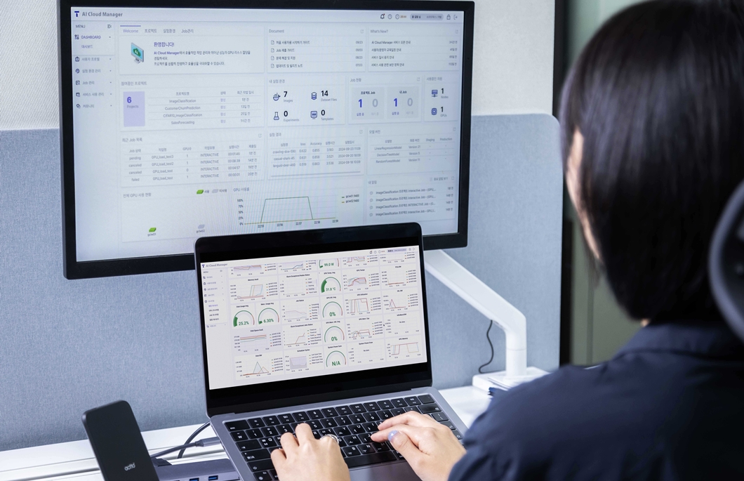SKT GPU 효율 극대화하는 ‘AI 클라우드 매니저’ 출시
