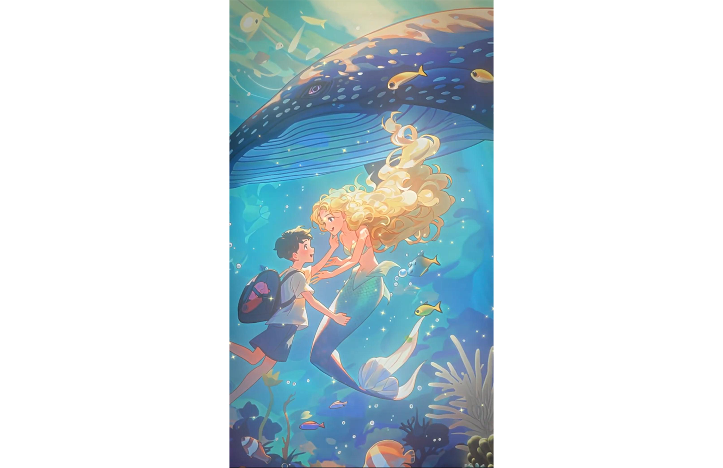 V 컬러링, AI 영상 공모전 통해 새로운 상상력 찾았다