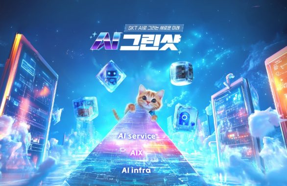 SKT AI 합성 기술 활용한 AI 그린샷’이벤트로 AI 비전 공유