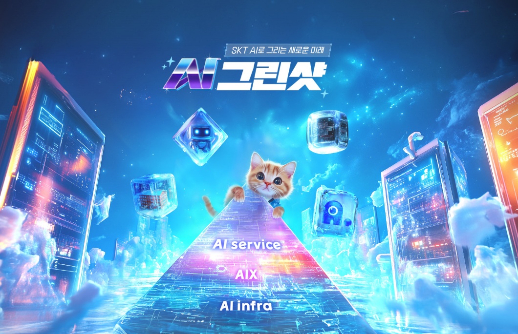 SKT AI 합성 기술 활용한 AI 그린샷’이벤트로 AI 비전 공유