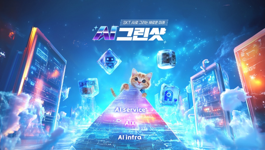 SKT AI 합성 기술 활용한 AI 그린샷’이벤트로 AI 비전 공유
