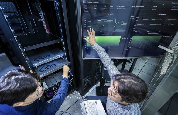 SKT 양자암호 양대 기술 하나로 묶었다