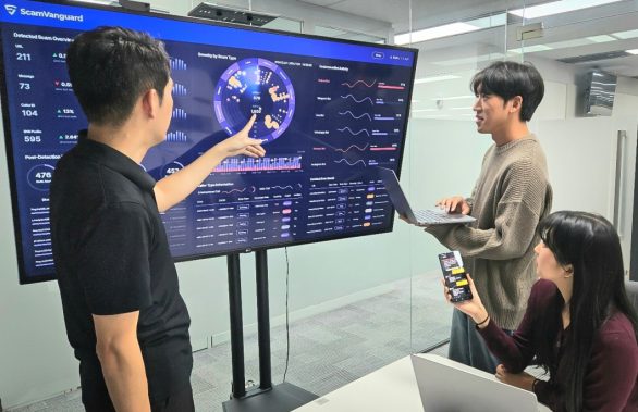 SKT, AI 스팸 탐지·대응 기술로 ‘CES2025 최고 혁신상’ 수상