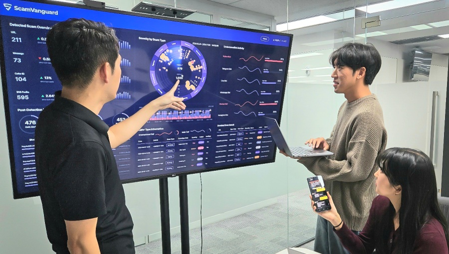 SKT, AI 스팸 탐지·대응 기술로 ‘CES2025 최고 혁신상’ 수상