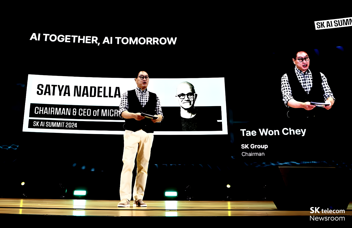 [SK AI SUMMIT 2024] “AI TOMORROW, AI TOGETHER” SK AI SUMMIT 2024, 글로벌 AI 기술의 장