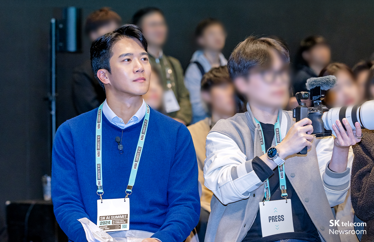 [SK AI SUMMIT 2024] “AI TOMORROW, AI TOGETHER” SK AI SUMMIT 2024, 글로벌 AI 기술의 장