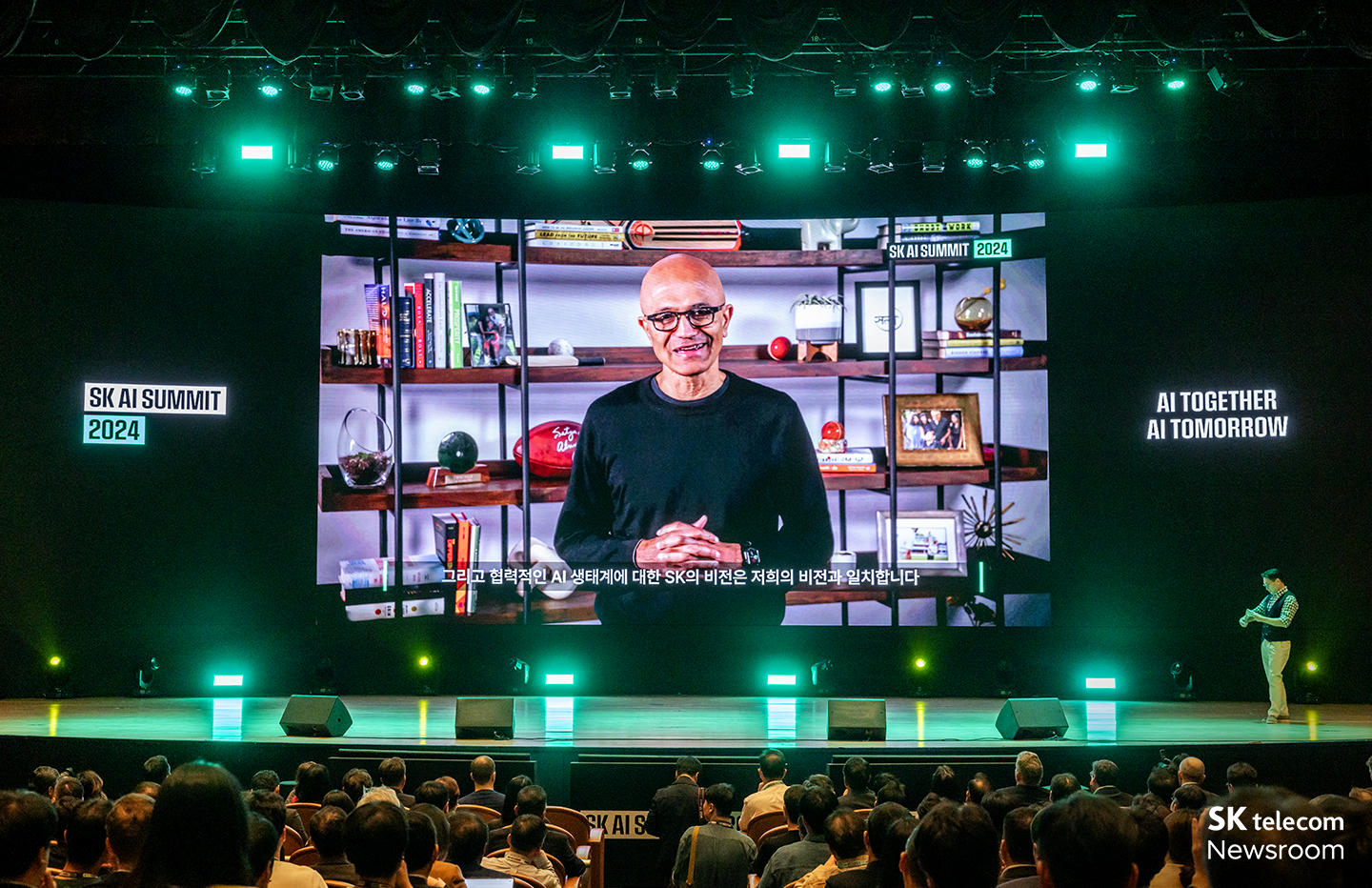 [SK AI SUMMIT 2024] “AI TOMORROW, AI TOGETHER” SK AI SUMMIT 2024, 글로벌 AI 기술의 장