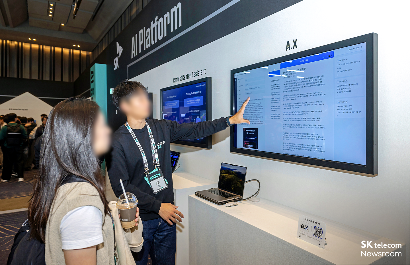 [SK AI SUMMIT 2024] “AI TOMORROW, AI TOGETHER” SK AI SUMMIT 2024, 글로벌 AI 기술의 장