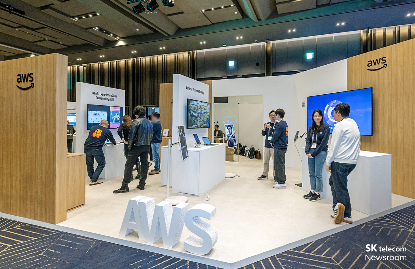 [SK AI SUMMIT 2024] “AI TOMORROW, AI TOGETHER” SK AI SUMMIT 2024, 글로벌 AI 기술의 장