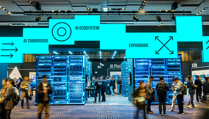 [SK AI SUMMIT 2024] “AI TOMORROW, AI TOGETHER” SK AI SUMMIT 2024, 글로벌 AI 기술의 장