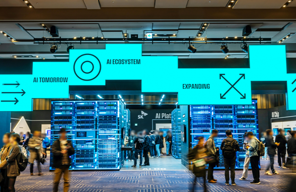 [SK AI SUMMIT 2024] “AI TOMORROW, AI TOGETHER” SK AI SUMMIT 2024, 글로벌 AI 기술의 장