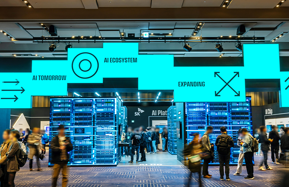 [SK AI SUMMIT 2024] “AI TOMORROW, AI TOGETHER” SK AI SUMMIT 2024, 글로벌 AI 기술의 장