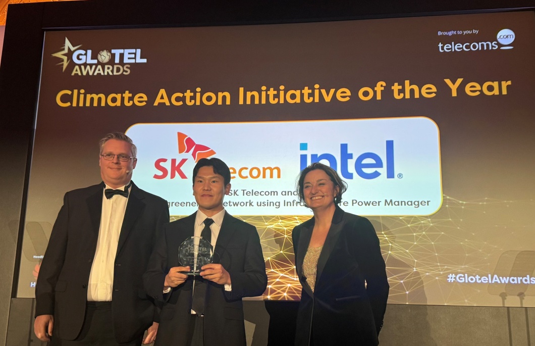 SKT, 글로텔 어워드 8년 연속 수상