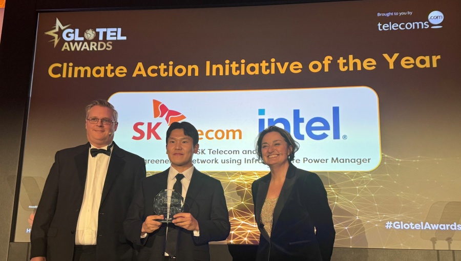 SKT, 글로텔 어워드 8년 연속 수상