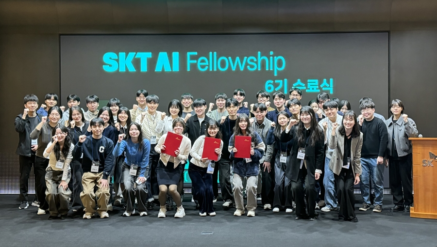 SKT AI 펠로우십 6기 특허 출원 · 서비스化 등 눈부신 성과 창출