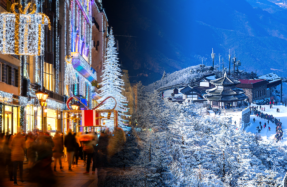 명동광화문동성로… 리트머스 데이터로 본 크리스마스 인기 방문지 순위