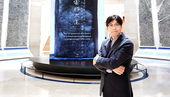 문화유산 복원 전문가 박진호 교수 AI 활용한 문화유산 복원_mo