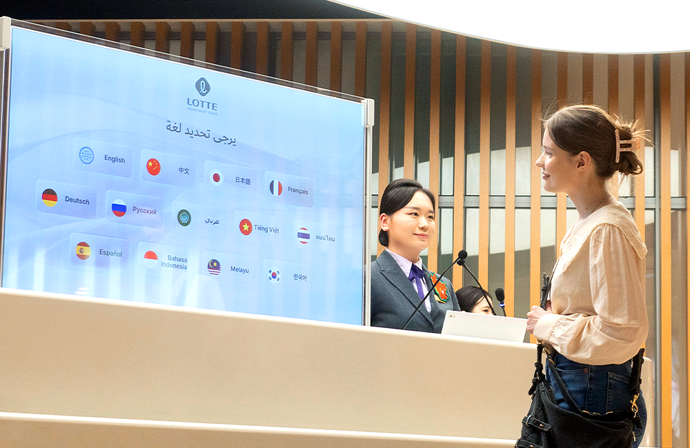 외국인 장애인 시니어를 위한 AI 통역 솔루션, SKT 트랜스 토커