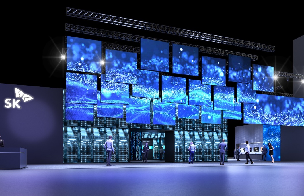 SKT AI 역량, CES 2025서 세계에 선보인다