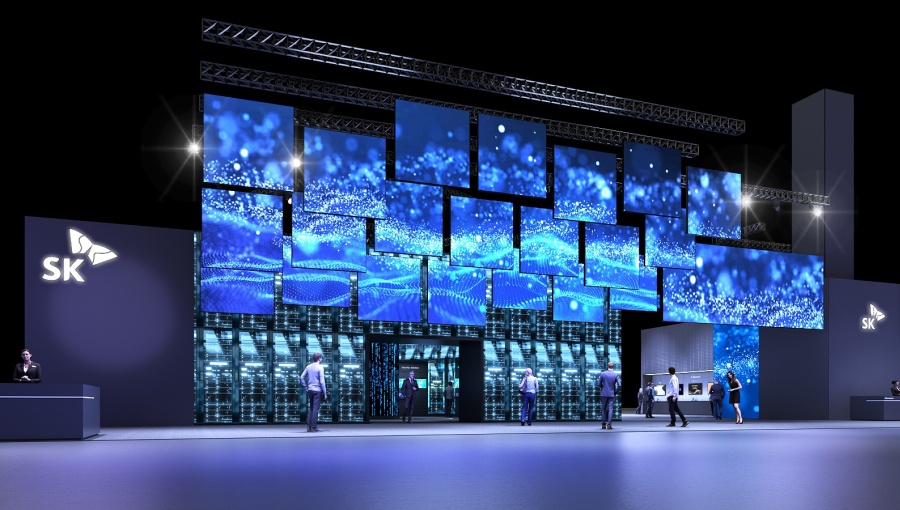 SKT AI 역량, CES 2025서 세계에 선보인다