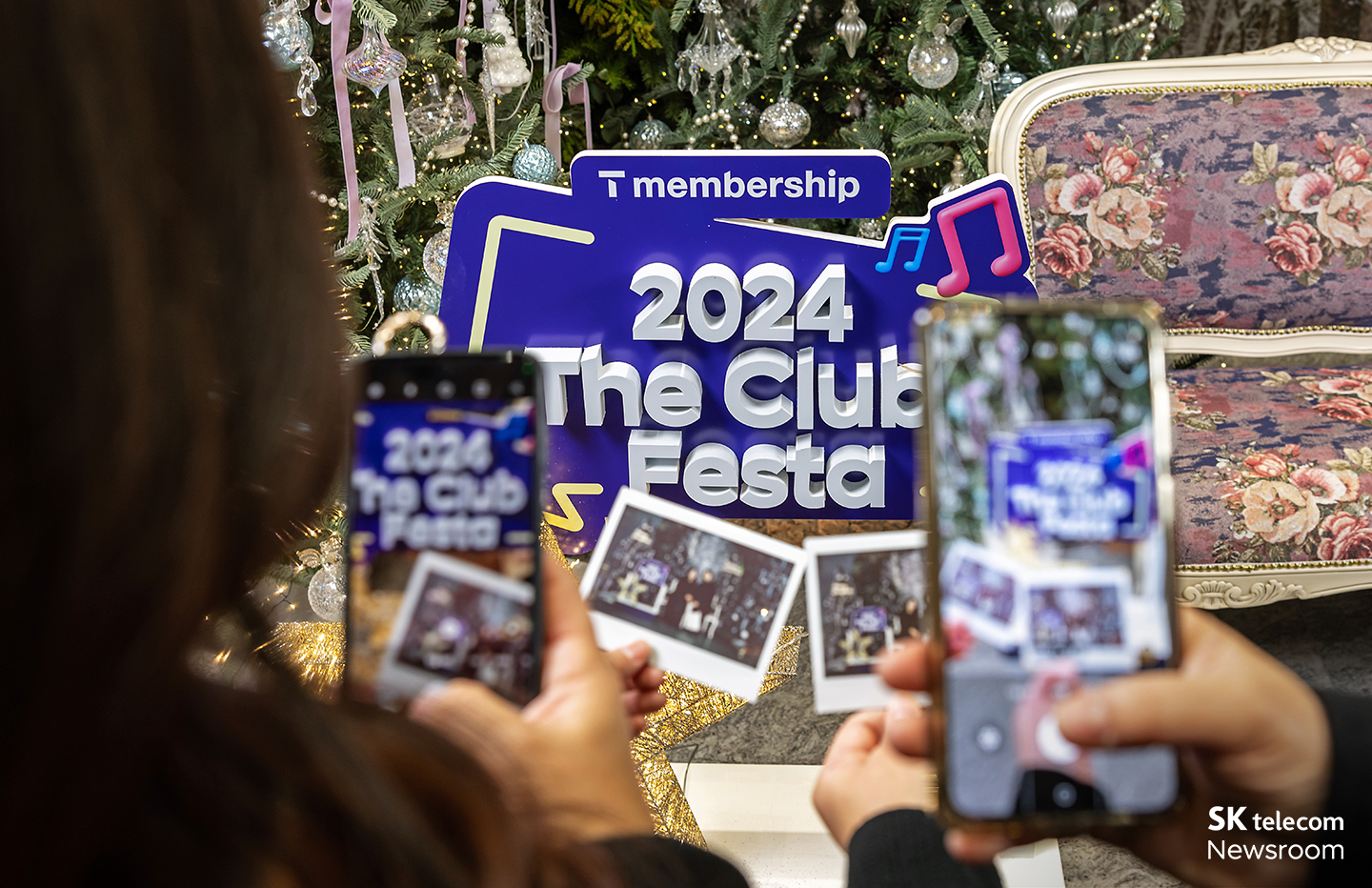 크리스마스 이브 T 멤버십 고객을 위한 특별한 미식 행사 ‘2024 The Club Festa’