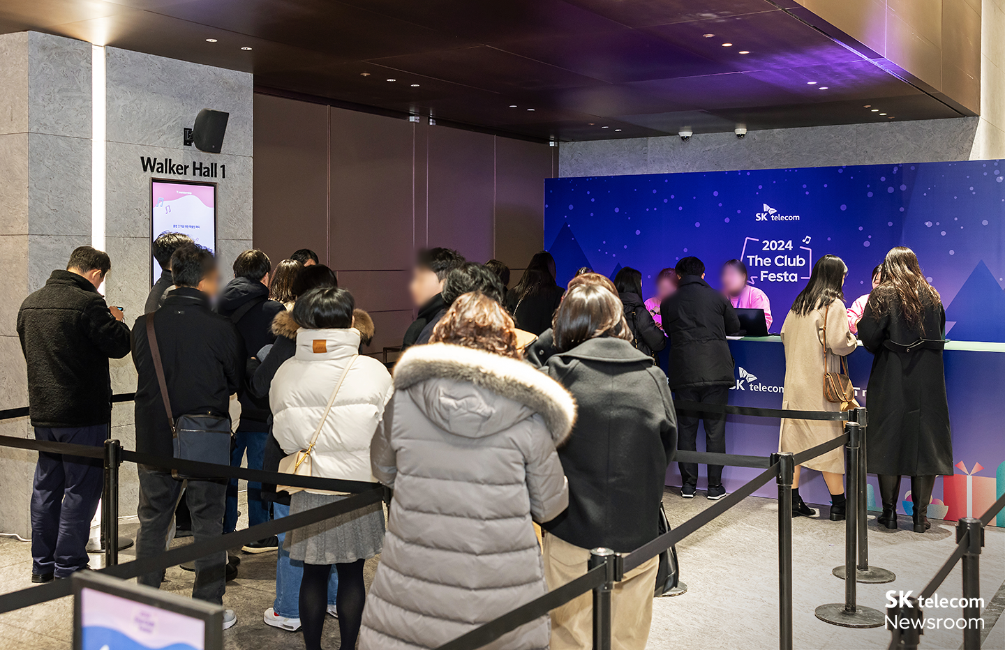 크리스마스 이브 T 멤버십 고객을 위한 특별한 미식 행사 ‘2024 The Club Festa’