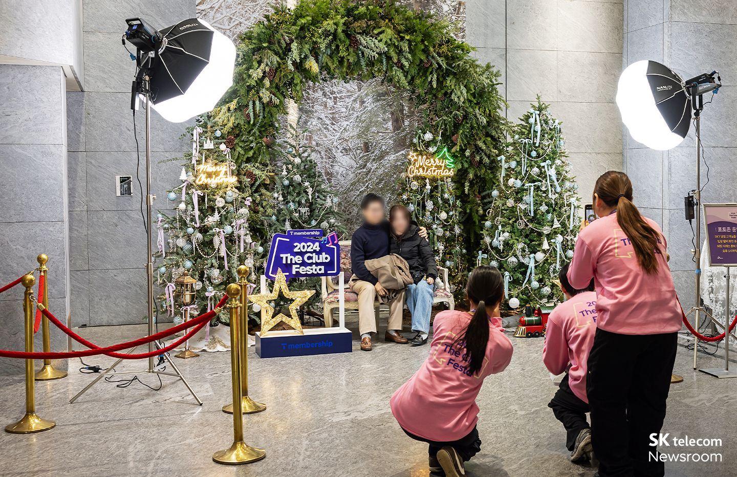 크리스마스 이브 T 멤버십 고객을 위한 특별한 미식 행사 ‘2024 The Club Festa’