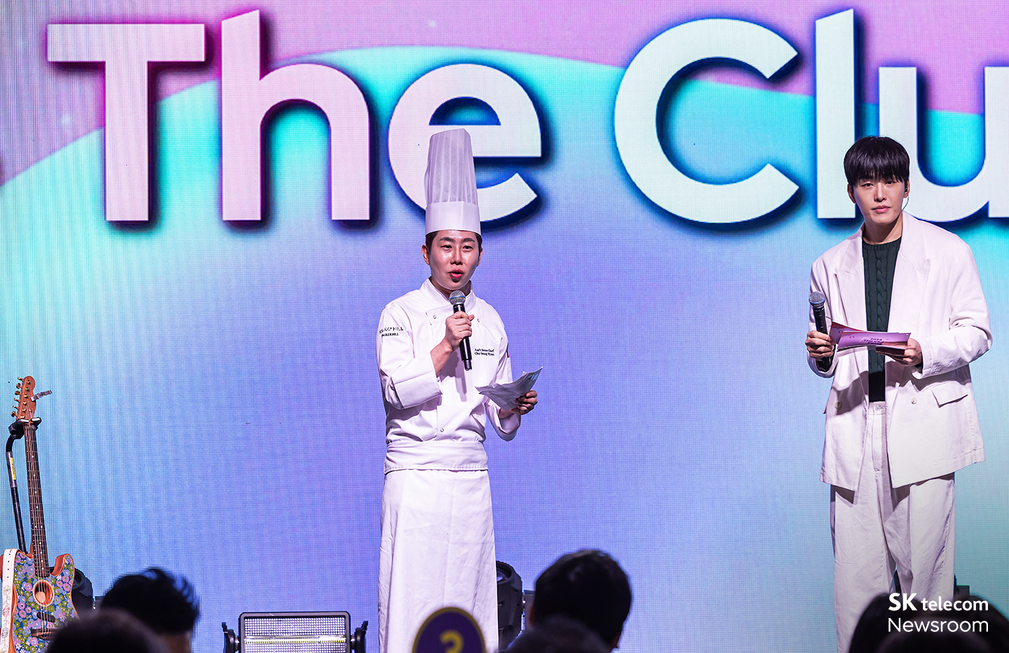 크리스마스 이브 T 멤버십 고객을 위한 특별한 미식 행사 ‘2024 The Club Festa’