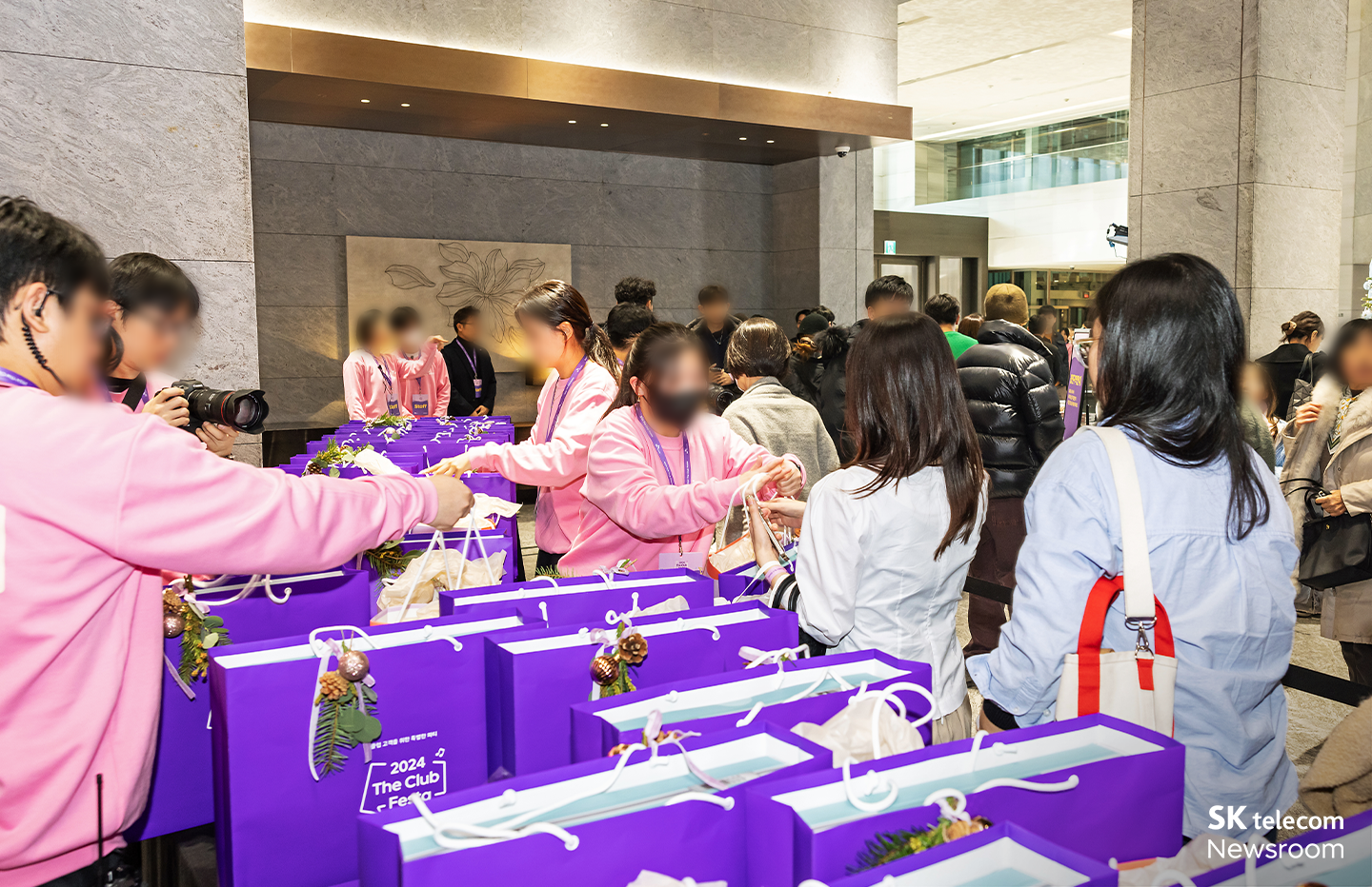 크리스마스 이브 T 멤버십 고객을 위한 특별한 미식 행사 ‘2024 The Club Festa’