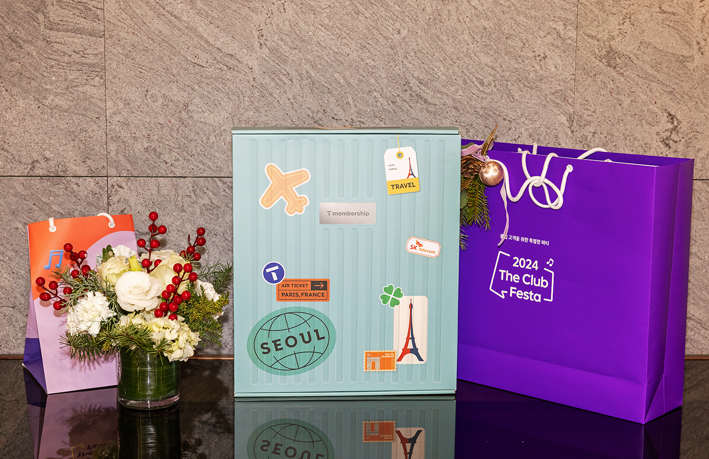 크리스마스 이브 T 멤버십 고객을 위한 특별한 미식 행사 ‘2024 The Club Festa’