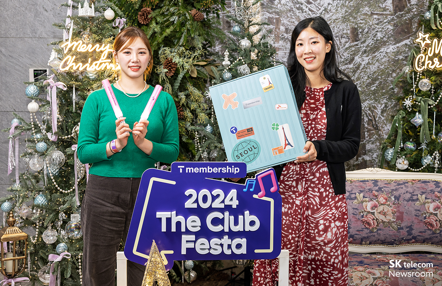 크리스마스 이브 T 멤버십 고객을 위한 특별한 미식 행사 ‘2024 The Club Festa’
