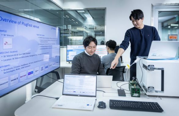 SKT, 글로벌 파트너들과 텔코 에지 AI 관련 연구 성과 발표