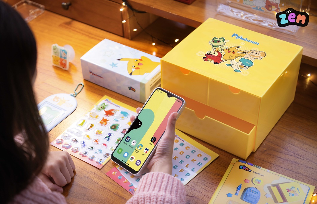 SKT 어린이용 LTE 스마트폰 ZEM폰 포켓몬에디션3 출시_4