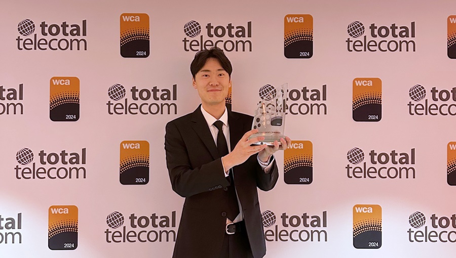 SKT, 텔코 에지 AI 연구성과로 '월드 커뮤니케이션 어워드' 수상_mo